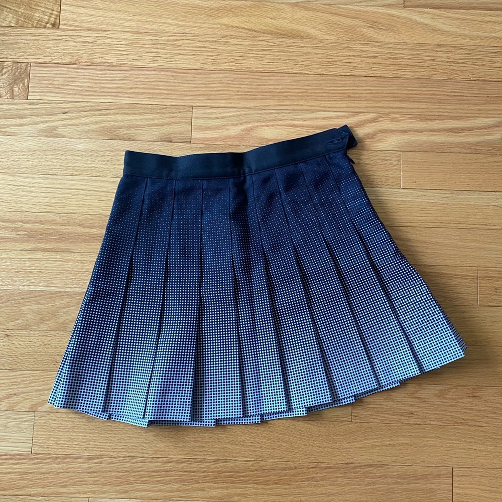AA Ombré Dotted Tennis Skirt